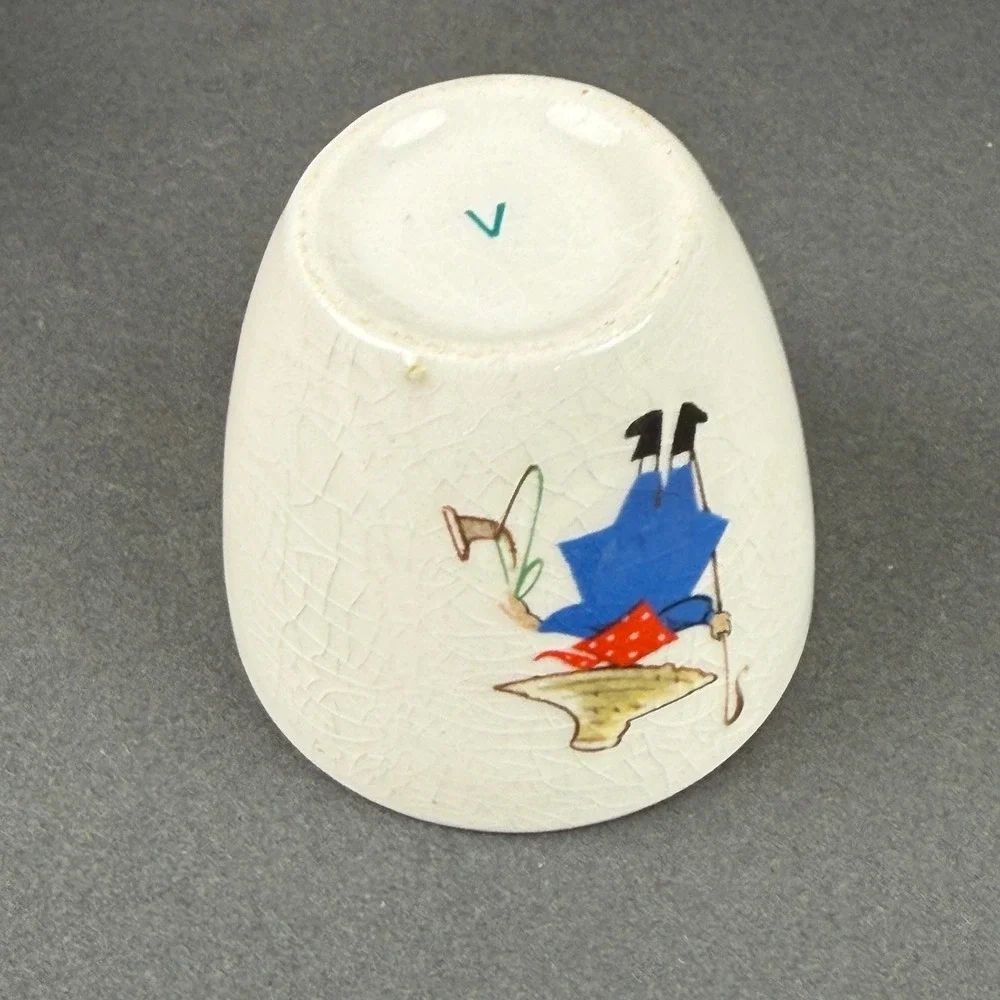 Arklow Pottery Willsgrove Ireland Childrens Dish Mixed‎ Lot Shepherd Boy Vintage